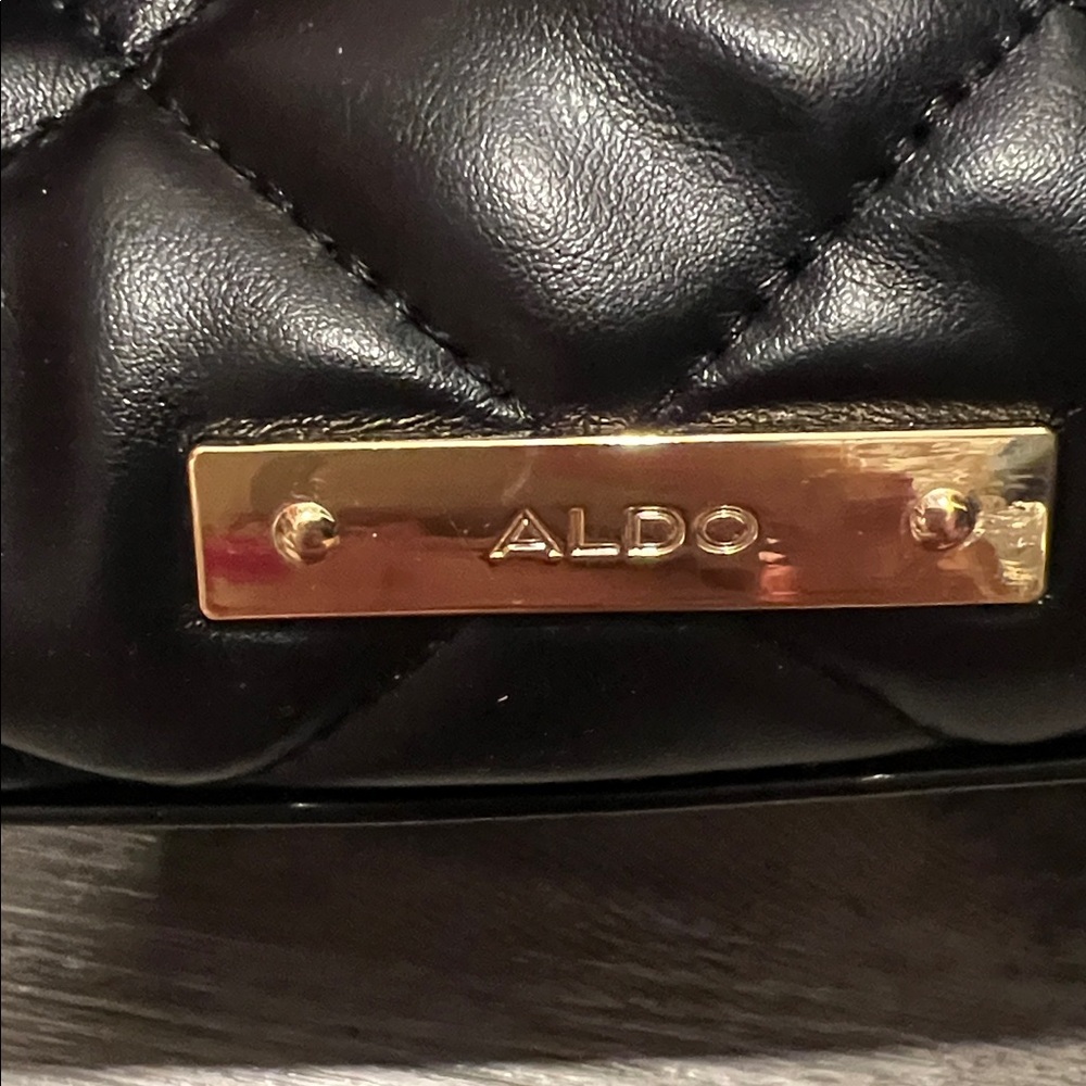 Aldo Saralii Vegan Leather Tote Travel Bag - Picture 10 of 14
